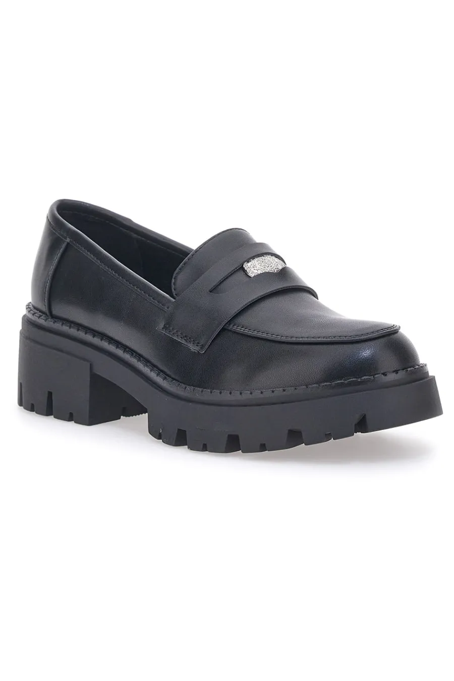 ENERGY Klobiger Mokassin Black 209 SCHWARZ Online