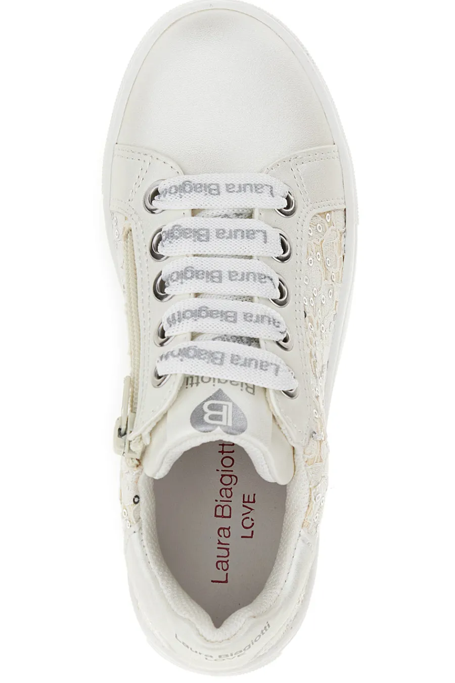 LAURA BIAGIOTTI 81 Weiße Turnschuhe
