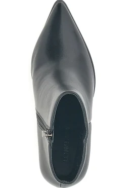 LE HAVRE PARIS 801 e Stiefeletten mit hohem Blockabsatz und spitzer Zehenpartie SCHWARZ Online