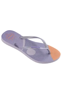 HAVAIANAS Slim Palette Glow Flip Flops LILA Online