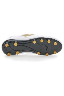 LOTTO Stadio 705 FG Jr Weiße Fußballschuhe