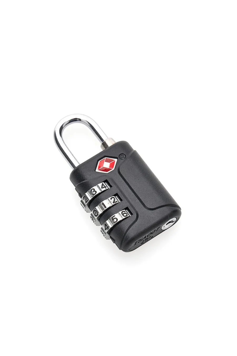 BLACK SHOOT Lucchetto nero TSA a combinazione Wis tsa padlock