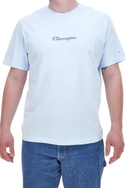 Uomo CHAMPION agia a aniche Corte Azzurra Con tapa ne Retro 22077
