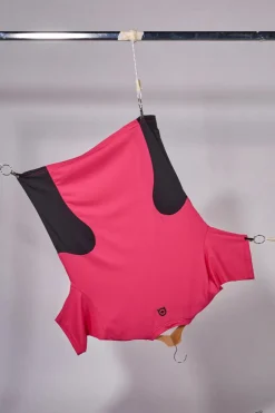 Uomo BOARDMAN agia a aniche Corte Nera e Fuxia ade in Itay Apha 2