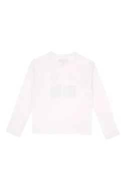 PITT KIDS Maglia Rosa Cipria a maniche lunghe con stampa grafica PT-KT-015