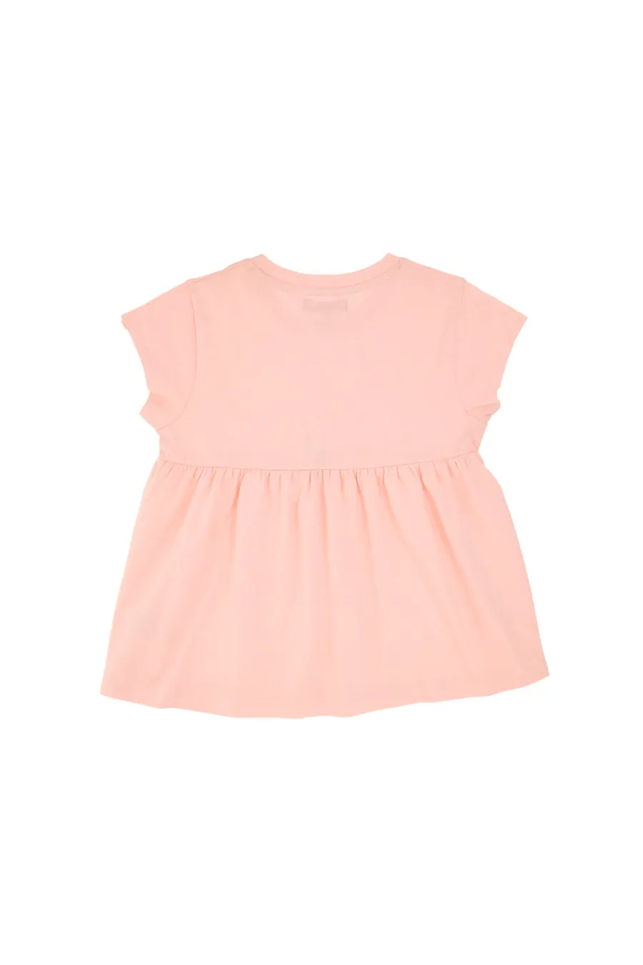 PITT KIDS Maglietta Mezza Manica Rosa 0501