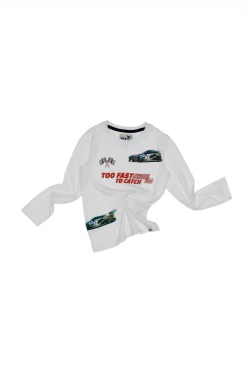 PITT KIDS Maglietta 000 Bianca