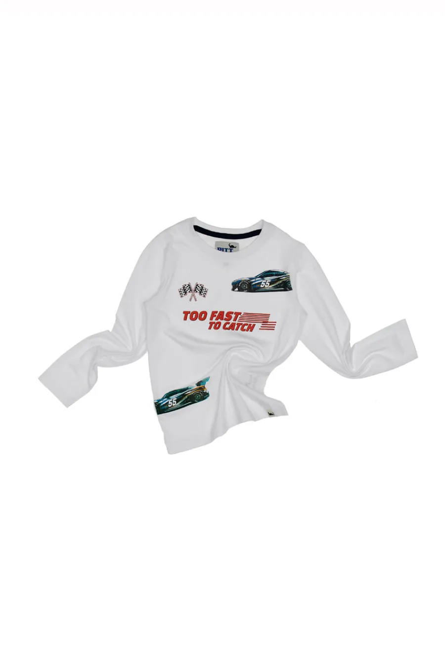 PITT KIDS Maglietta 000 Bianca