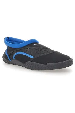 Uomo MARES Acquatic Man Black Rock Schuhe mit blauem Rand