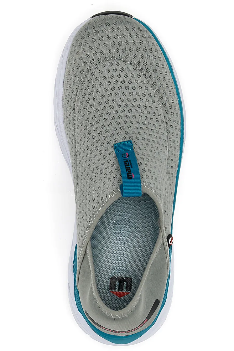 Uomo MARES 100 Graue Slip-on-Sneaker