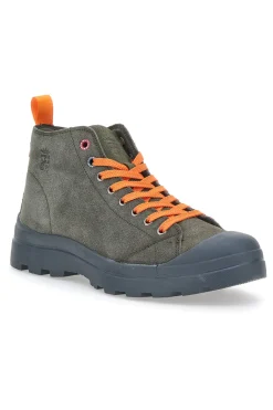 Uomo MARINA MILITARE Marineblauer Stiefel 17 Oliv