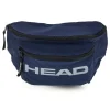 Donna HEAD Marsupio blu con zip HWB005-810