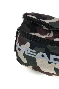 Donna HEAD Marsupio camouflage con zip HWB005-V12