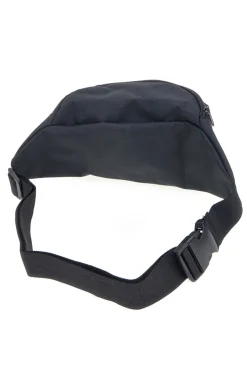 Donna INDIGENO METROPOLITANO Marsupio nero con tasche zip IM-21050-A