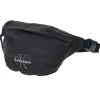 Donna CALVIN KLEIN Marsupio Nero in Tessuto con Logo CK3116
