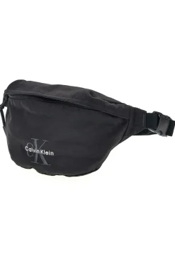Donna CALVIN KLEIN Marsupio Nero in Tessuto con Logo CK3116