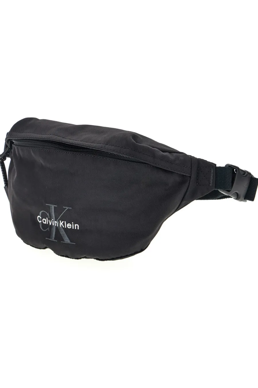 Donna CALVIN KLEIN Marsupio Nero in Tessuto con Logo CK3116