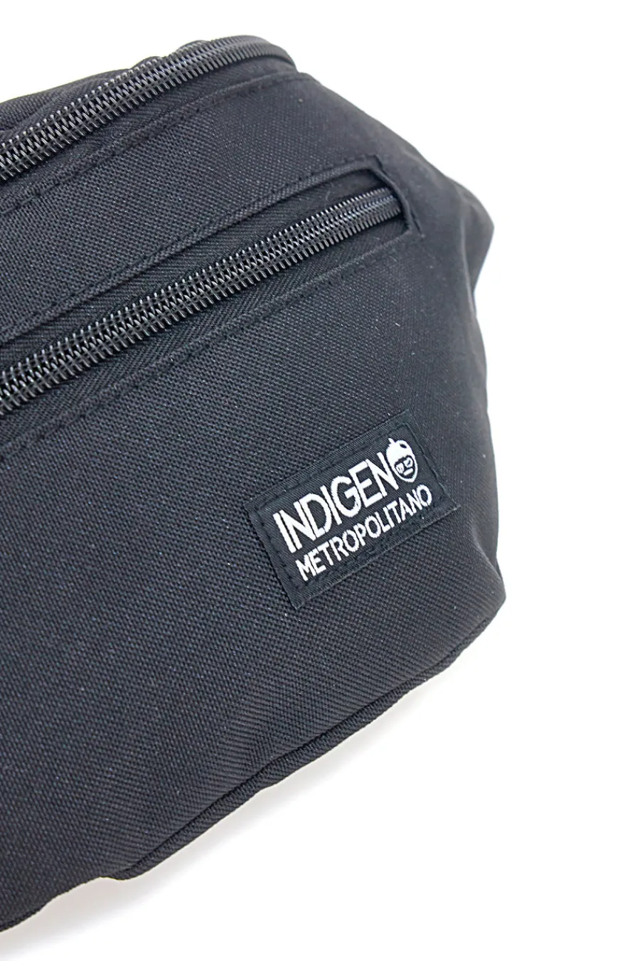 Donna INDIGENO METROPOLITANO Marsupio in tessuto resistente con tasche zip 21010