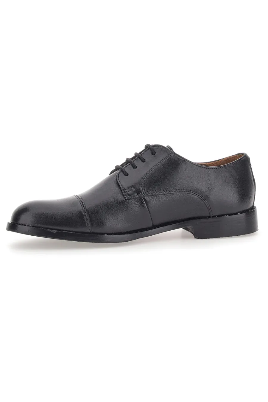Uomo MAX DILLAN 566 e Schnürschuhe aus echtem Leder