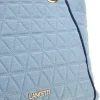 Donna LANCETTI Maxi Bag a Spalla Levasque Denim