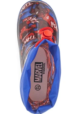 SPIDERMAN Mehrfarbige Gummistiefel mit -Aufdruck und -Kordelzug R1310587S02
