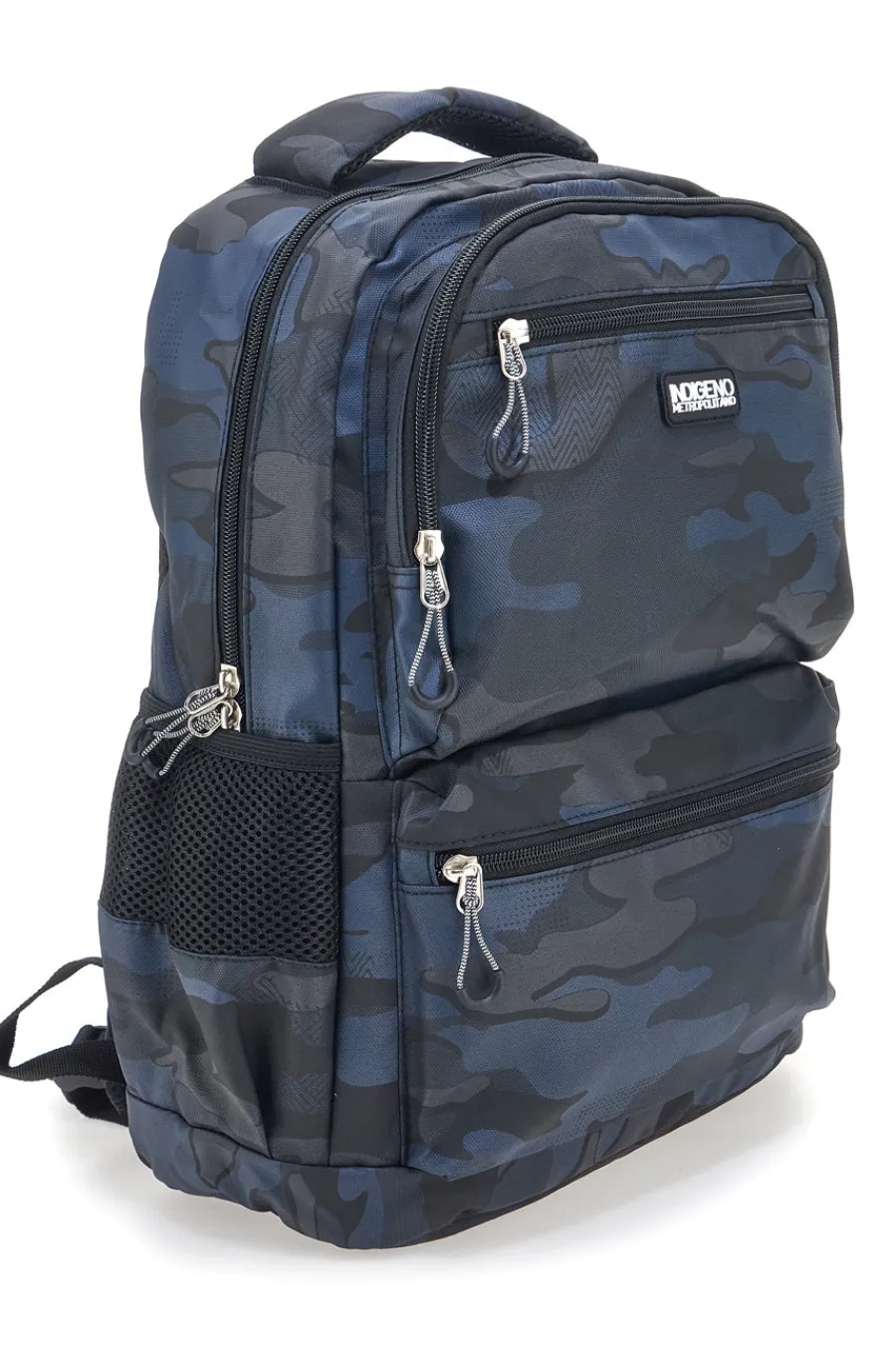Uomo INDIGENO METROPOLITANO Metropolitan Indigenous PC-Rucksack 21069 Tarnung