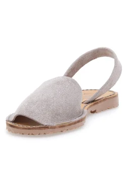 MIO TEMPO Minorchine Grigia con Glitter da Donna NIQUEL New