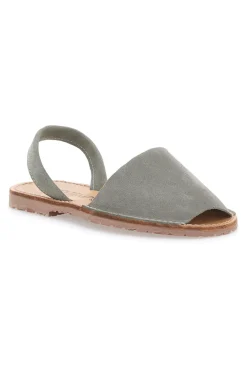 MIO TEMPO Minorchine verdi in pelle con fascia chiusa 35 Best
