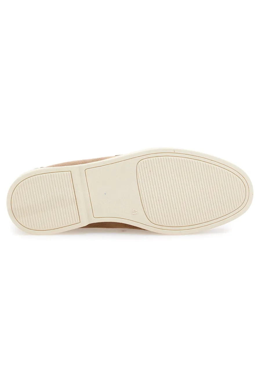 Uomo LONGFORD Mocassini beige linea essenziale 2Y3833Y