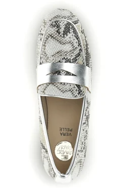 LE HAVRE PARIS Mocassini beige stampa animalier TW26S2300807 Clearance
