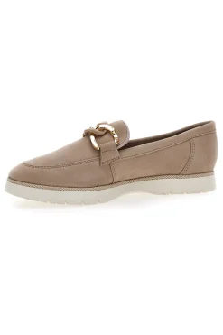 PITTARELLO ACTIVE Mocassini Beige Vera Pelle 2301 Clearance