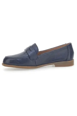 PITTARELLO LOOK Mocassini Blu Con Bocca di Leone 02 M MARINE Discount