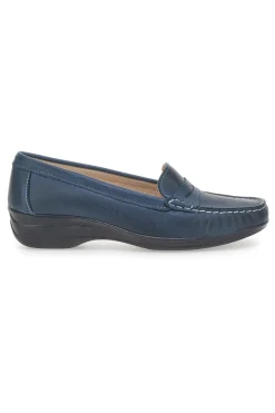 PITTARELLO FOCUS Mocassini Blu Con Bocca di Leone 8160 Online