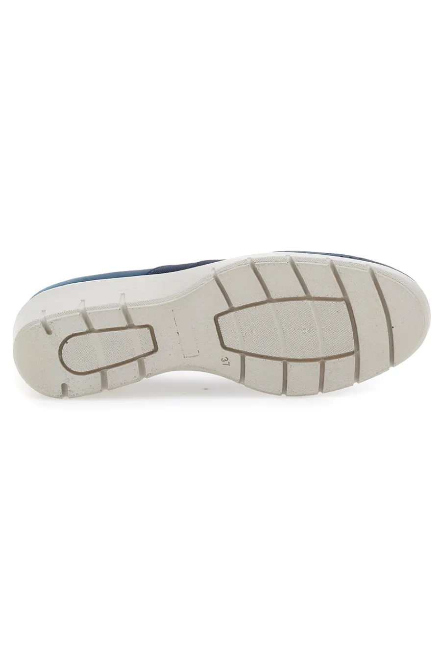 PRIMA RIGA Mocassini Blu Con Platform 21330ANTY Best