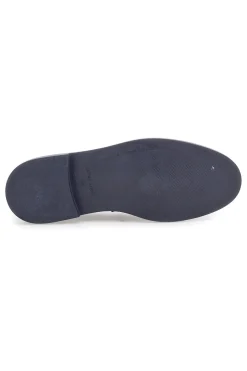 Uomo PITTARELLO Mocassini Blu In Pelle Scamosciata 115
