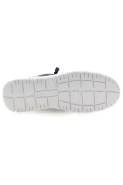 Uomo MAX DILLAN Mocassini blu in tessuto con lacci MELIS CVS