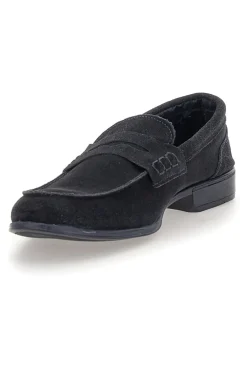 Uomo PITTARELLO Mocassini blu in vera pelle 2025