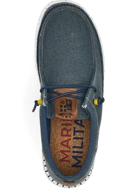 Uomo MARINA MILITARE Mocassini Blu 1701