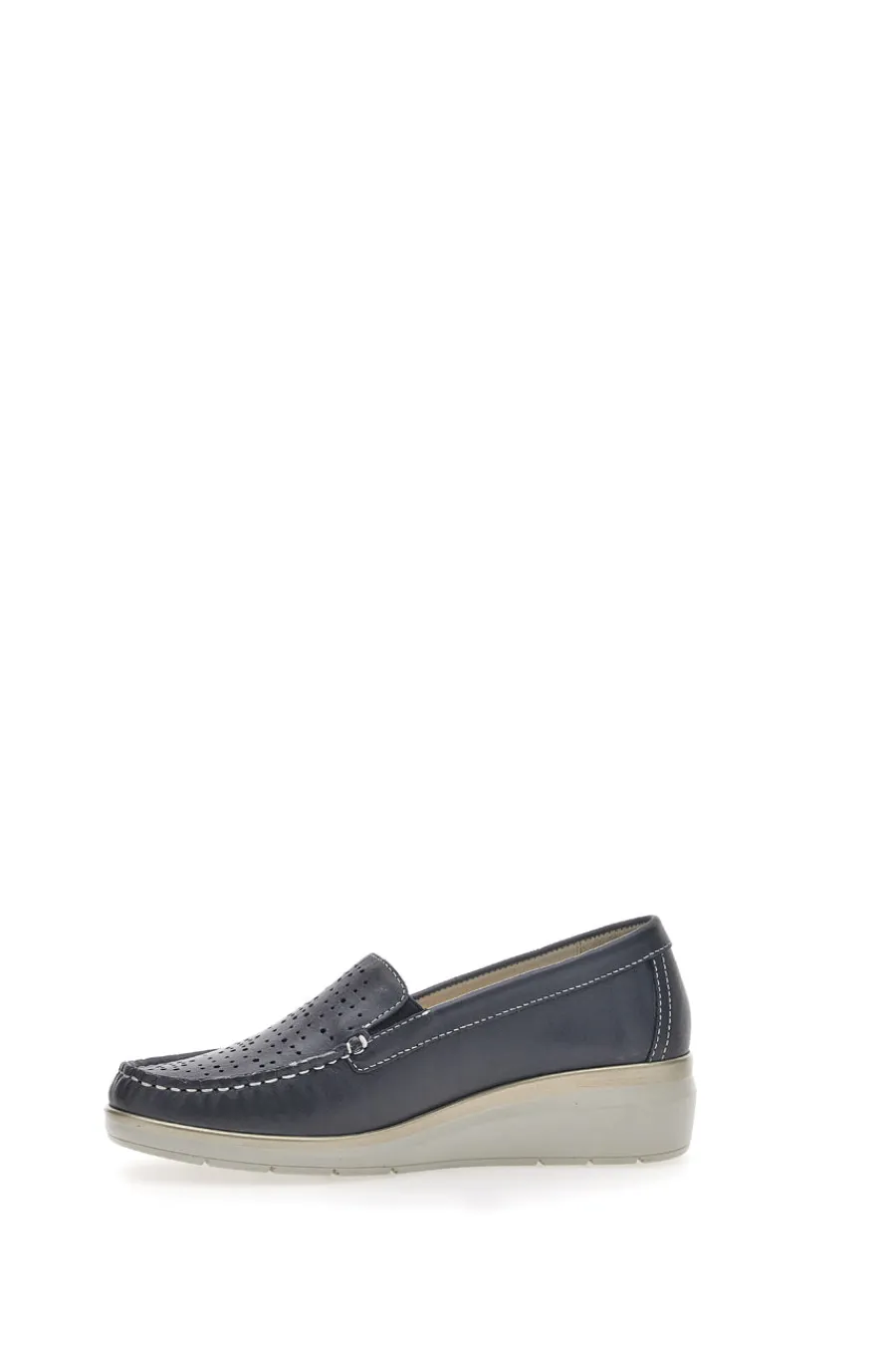 MIO TEMPO Mocassini Blu 21178 NAVY BLUE New