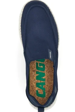 Uomo CANGURO Mocassini Casula Blu 924