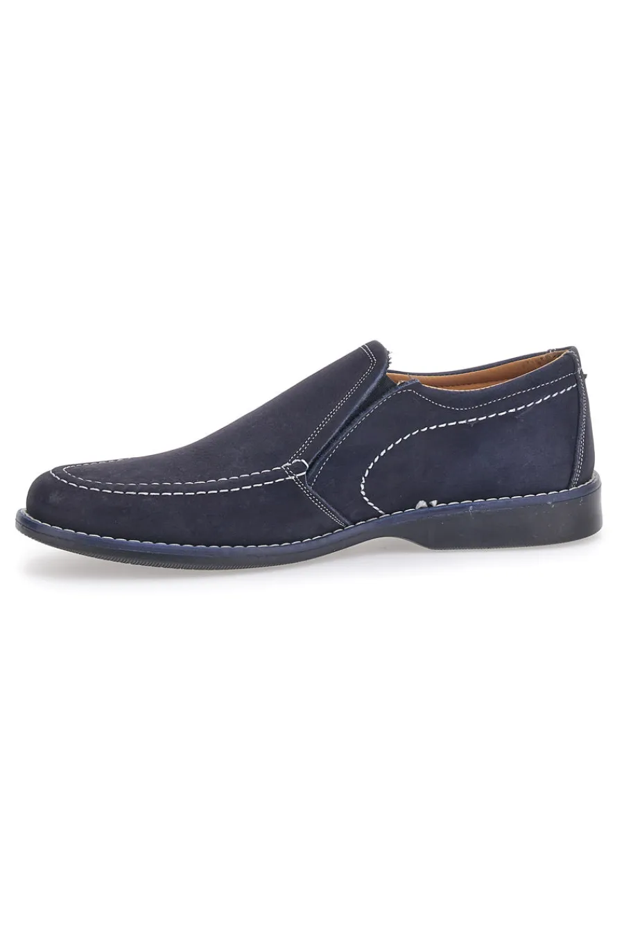 Uomo MARMADUKE Mocassini Classici Blu 3001