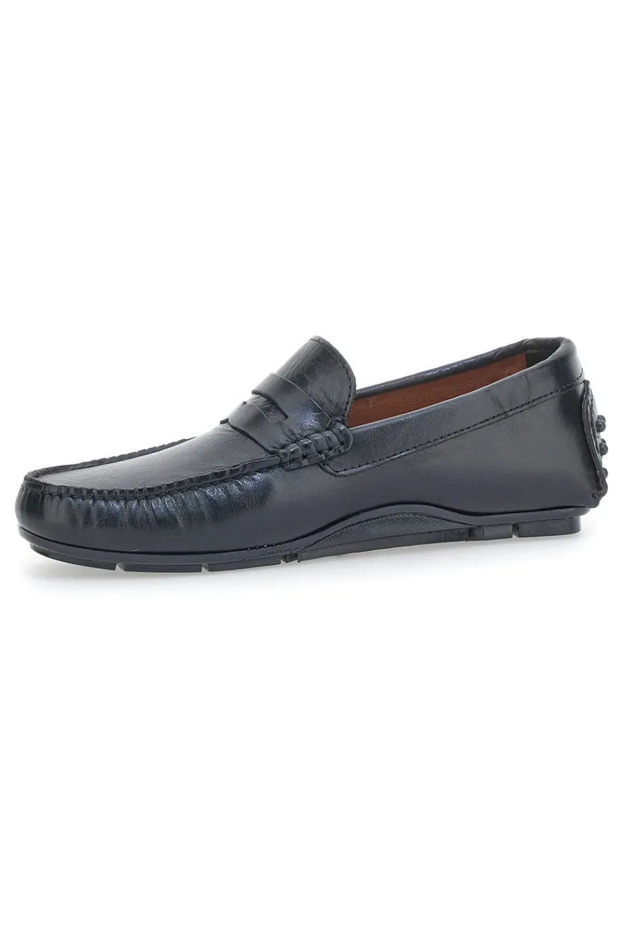 Uomo LONGFORD Mocassini Classici 102 Neri
