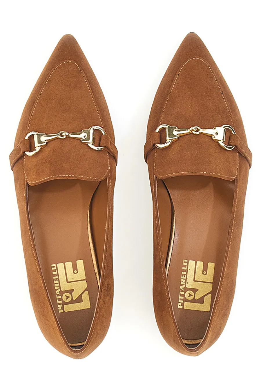 PITTARELLO LOVE Mocassini Color Cuoio 103016 LEDER Sale