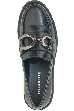 PITTARELLO Mocassini Con Platform Neri 14118 New