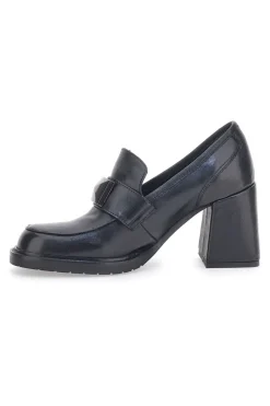 PITTARELLO GLAM Mocassini con Tacco 7012 Neri Sale