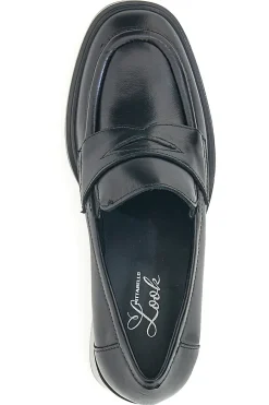 PITTARELLO Mocassini con tacco Vera pelle Look 2446031 Outlet