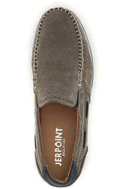 Uomo PITTARELLO Mocassini in vera pelle cuciture a vista made in Italy 35