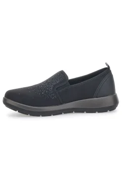 INBLU Mocassini 43 WG Nero Outlet