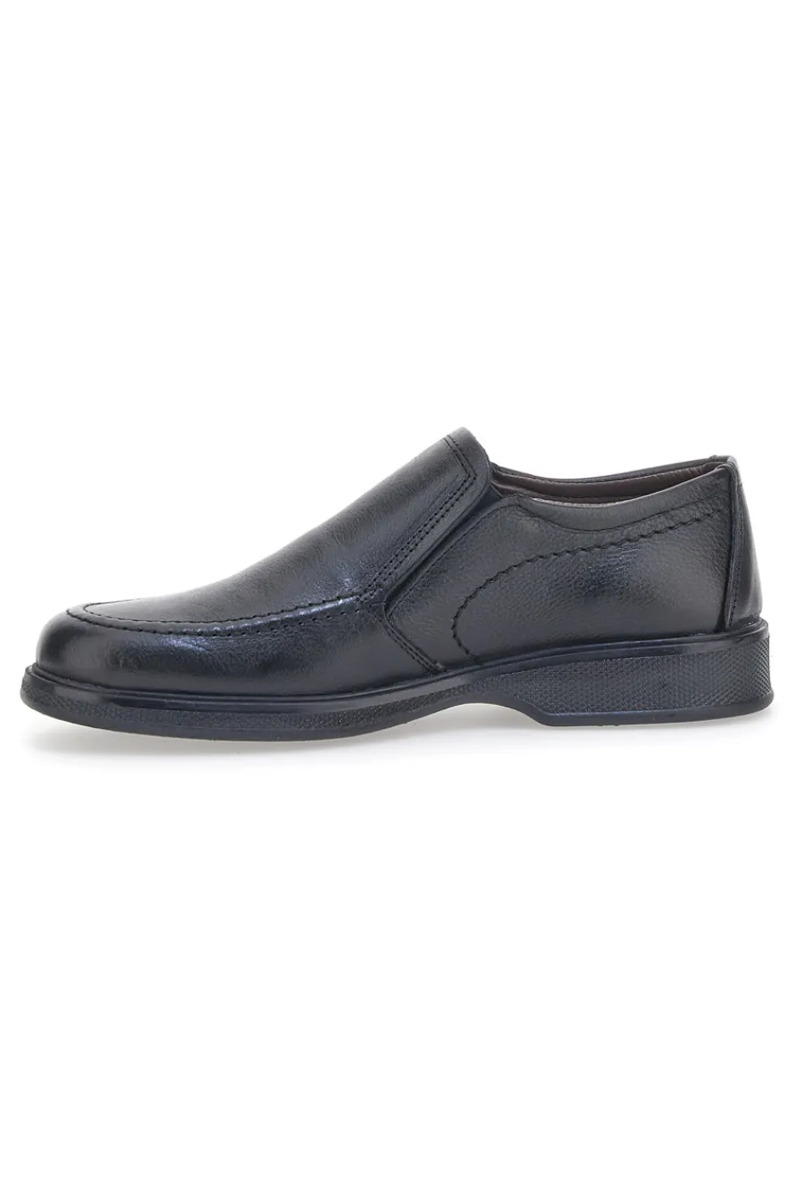 Uomo MARMADUKE Mocassini in Vera Pelle 03 Neri