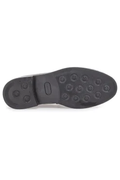 Uomo PITTARELLO FOCUS Mocassini marroni in pelle Made in Italy 102